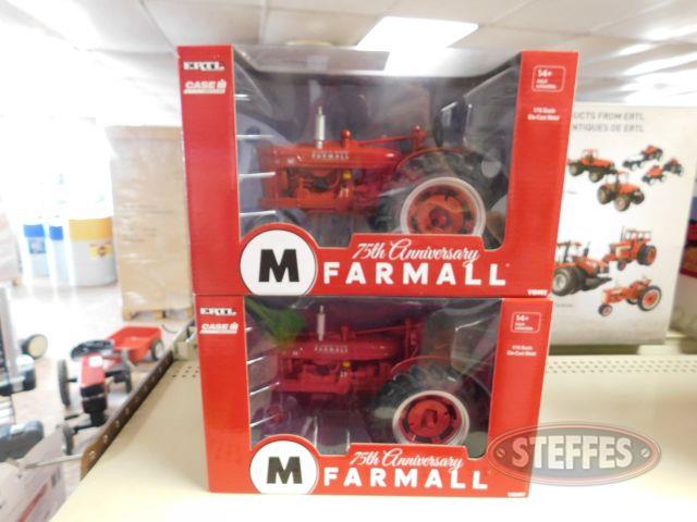 (2) Farmall M Toy Tractors_1.jpg